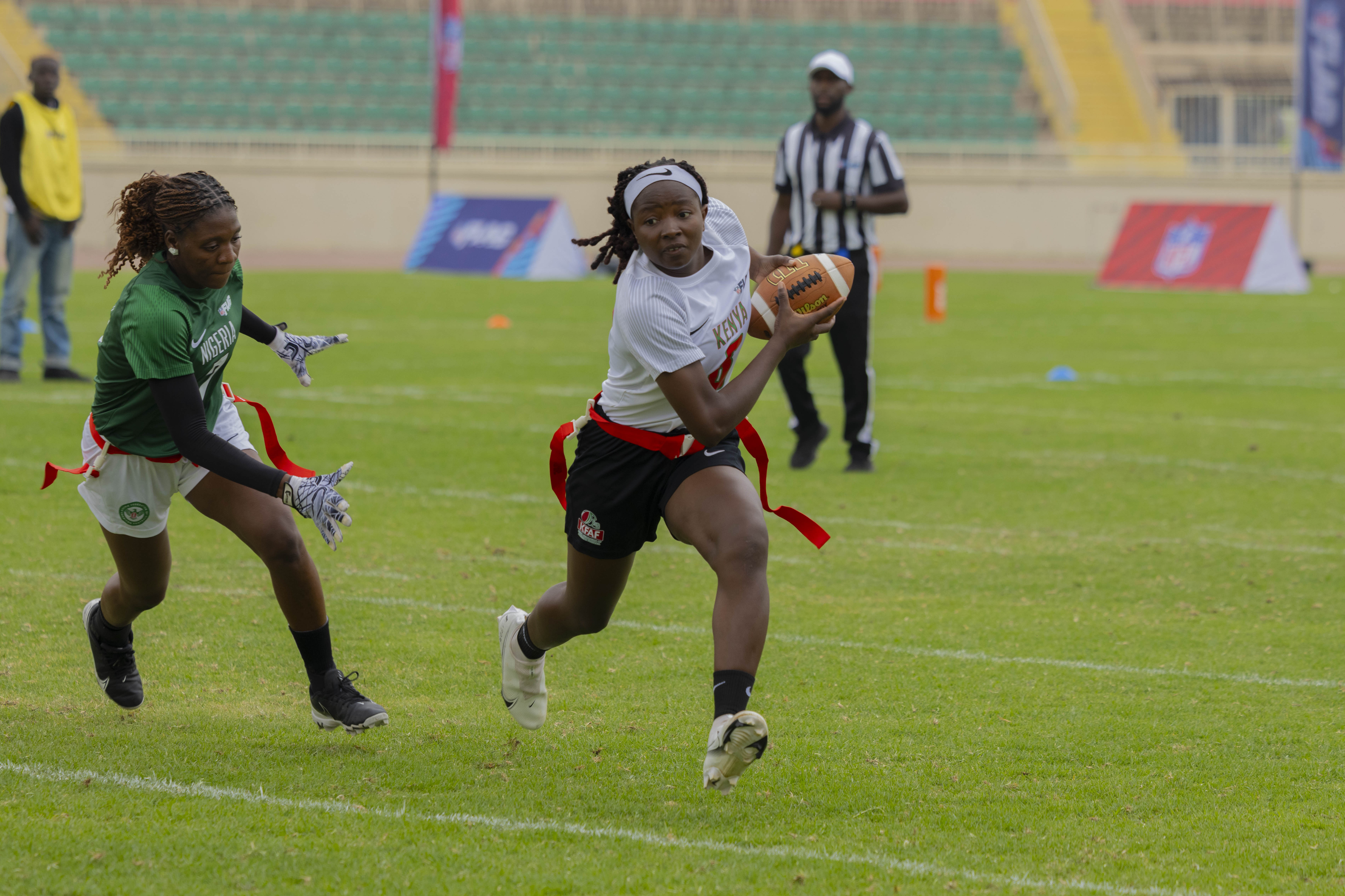2026 NFL Flag  Africa Continental Champions Kenya Vs South Africa Bronzehip