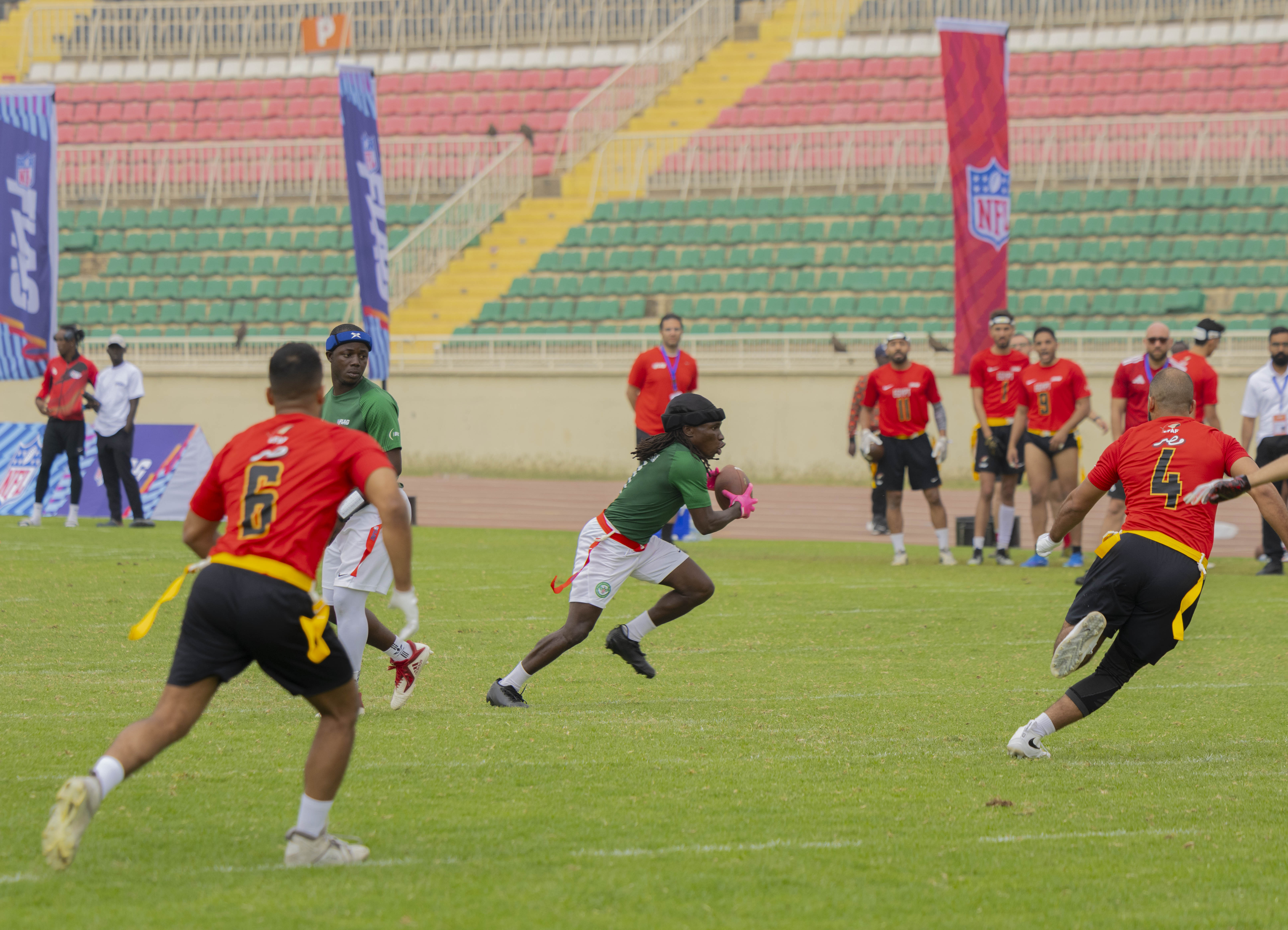 Nigeria Vs Egypt - 2026 NFL Flag  Africa Continental Championship