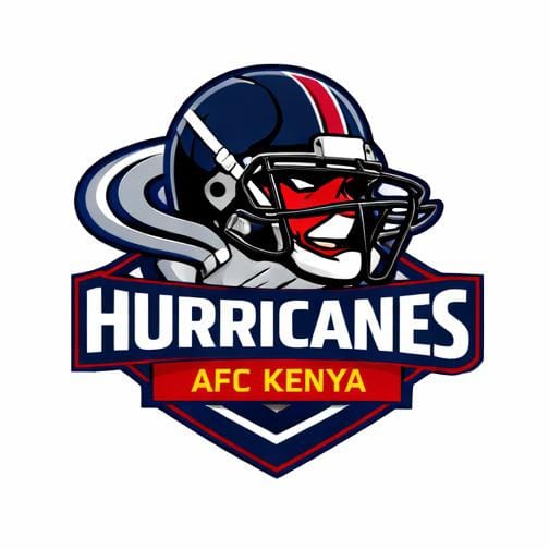 Hurricanes Afc - American Football Team Kenya