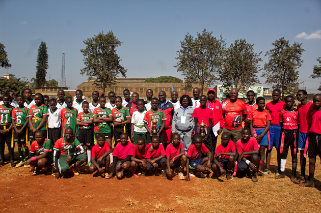 100 Schools Sign Up After KFAF Flag Football Showcase