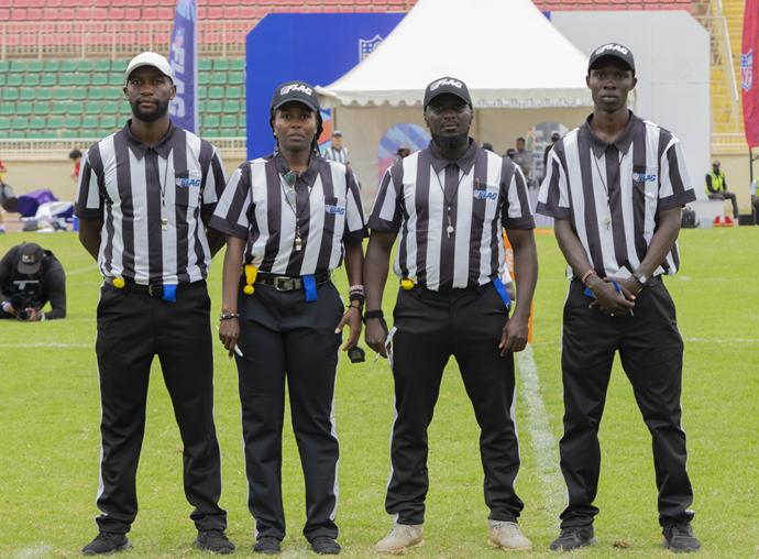 Building The Standard. - American Football Kenya