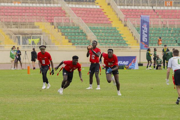 Lights On. Game On. - American Football Kenya