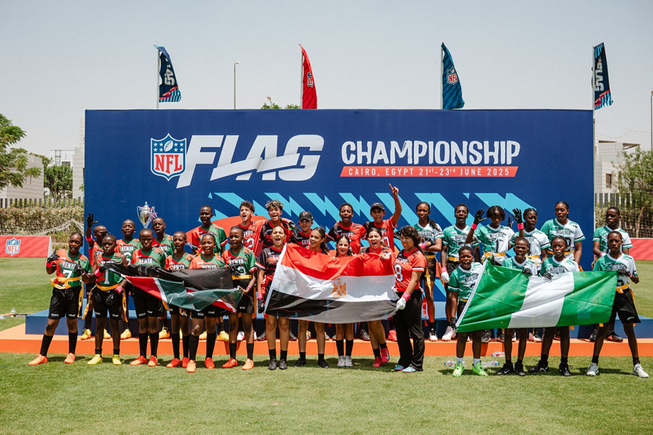 The Nfl Flag Is Coming To Nairobi This July - American Football Kenya