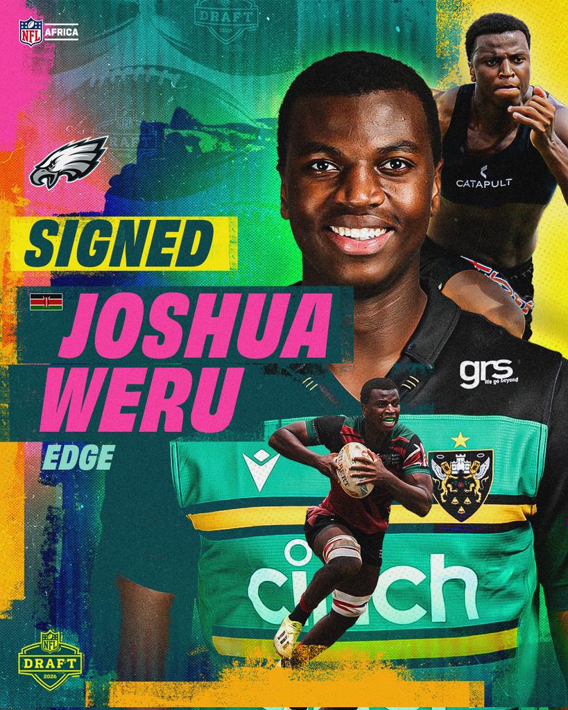 Kenya Has An Nfl Player - American Football Kenya