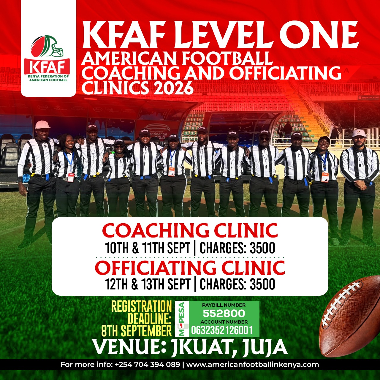 COACHING & OFFICIATING CLINIC
